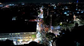 Türkiye: Thousands march in Istanbul to protest Israel's attacks on Gaza (3)
