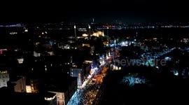 Türkiye: Thousands rally in Istanbul to protest Gaza genocide and starvation (5)