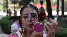 Mexico: Mexico celebrates indigenous peoples' day with vibrant 'Mega Calenda' parade