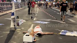 Israel: Thousands protest in Tel Aviv for Gaza ceasefire and Israeli hostage return