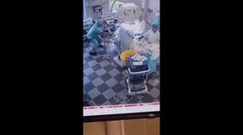 Doctors continue surgery during earthquake in Kamchatka, Russia