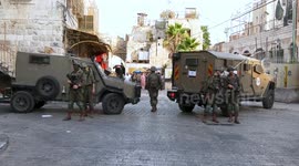 Israeli forces arrest 2 children, injure dozens in West Bank raids