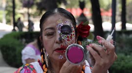 Mexico celebrates indigenous peoples' day with vibrant 'Mega Calenda' parade