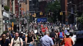 US: Summer Streets in Manhattan