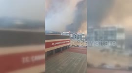 Türkiye: Western Region Wildfires in Çanakkale