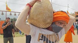 Neck-Breaking Tradition; Witness the Stone Balancing Ritual of Northern India