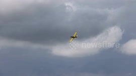 US: Fixed-Wing Crop Dusters in Action
