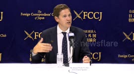 Japan: Nobel Committee Chair Jorgen Watne Frydnes Speaks in Tokyo