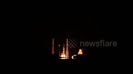 US: A SpaceX Falcon 9 rocket carrying 28 Starlink satellites
