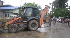 India: Eviction Drive In Assam