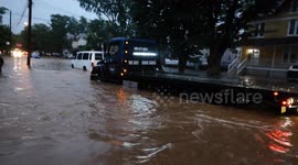 US: The two people died in Monday night’s torrential rains