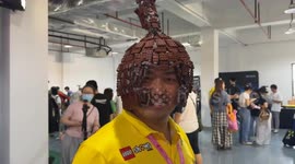 China: Fan-made creations wow exhibit visitors at Shanghai Legoland
