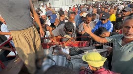 Israeli attacks kill at least 15 Palestinians waiting for aid in Gaza