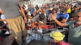 Israeli attacks kill at least 15 Palestinians waiting for aid in Gaza
