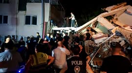6.1 magnitude earthquake hits western Türkiye, rescue operations continue (2)