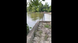 Boat Jump Off of Bogue Chitto Seal