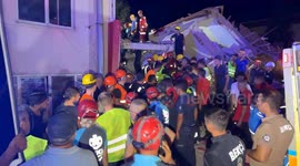 5 Rescued from collapsed building after Balikesir earthquake, search and rescue efforts continue