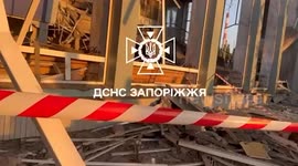 Russian airstrike on Zaporizhzhia injures 19, Ukraine claims