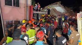 Türkiye: 5 Rescued from collapsed building after Balikesir earthquake, search and rescue efforts continue