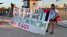 Pro-Palestine demonstrations held across Greece, including tourist destinations