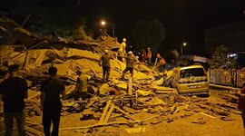 6.1 magnitude earthquake hits western Türkiye, rescue operations continue (3)