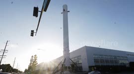 SpaceX launch could create sonic boom in Southern California, officials advise