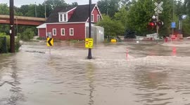 US: Severe Flooding Hit Southeast Wisconsin After Heavy Rainfall