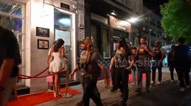 US: FBI agents patrol Washington DC as Trump reassigns agents for crime crackdown