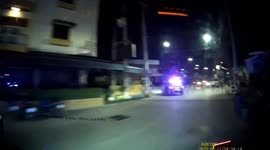 British motorbike rider, 58, fined for 'blocking ambulance' taking patient to hospital