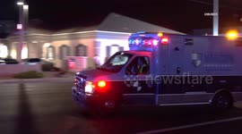 US, Phoenix: Scottsdale Camelback Road Motorcycle Crash