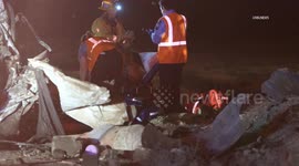US, Bakersfield: Bakersfield 2 Dead in Highway 99 Crash Graphic Content
