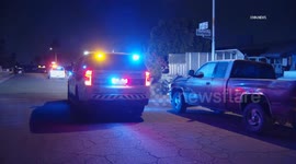 US, Phoenix: Phoenix 57th Drive Quad Collision