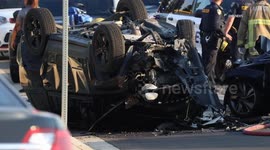 US, Bakersfield: Bakersfield 1 Dead Following Possible High-Speed Crash Graphic Content UGC