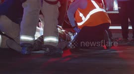 US, Bakersfield: Bakersfield Pedestrian Struck Vehicle Flees