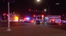 US, Phoenix: Mesa Power Road Pickup Truck Extrication Crash