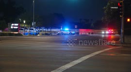 US, Phoenix: Glendale 59th Avenue Vehicle vs Pedestrian Collision