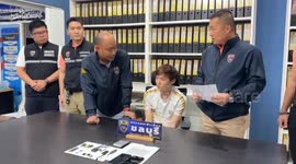 Malaysian tourist arrested for 'secretly filming and blackmailing dozens of Thai women'