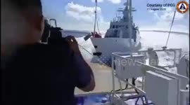 Philippines: Chinese Ships Collide In Contested Waters