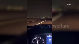 US, Phoenix: Phoenix Fatal L-202 Wrong Way Crash Caught On Camera With Sound On Tape