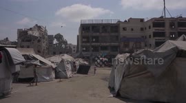 Gaza Strip: Palestinian death toll in Gaza rises to 61,430