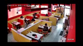 A Fascinating Restaurant Moment