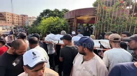 Israeli strike kills 7 family members in Khan Younis