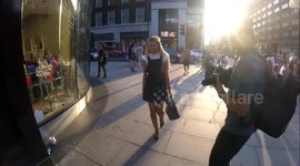 Georgia Toffolo attends Folli Follie X Hello Party