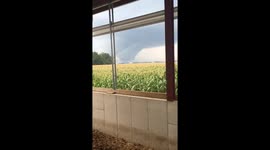 Tornado on the ground north of Ohio City, Ohio https://t.co/NfzdQeHR0h