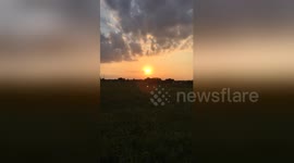 Newsflare Edit - Country sunset