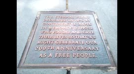 Eternal Flame Dedication Plaque