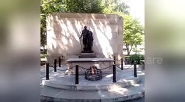 Newsflare Edit - The Eternal Flame & Statue