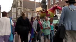 Dorchester Pride Love Parade