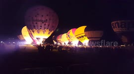 Bristol international balloon fiesta 2016 nightglow