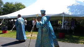 Pilgrimage to Assumption of the Blessed Virgin Mary Ukrainian Catholic Church in Centralia, Pa.(USA)